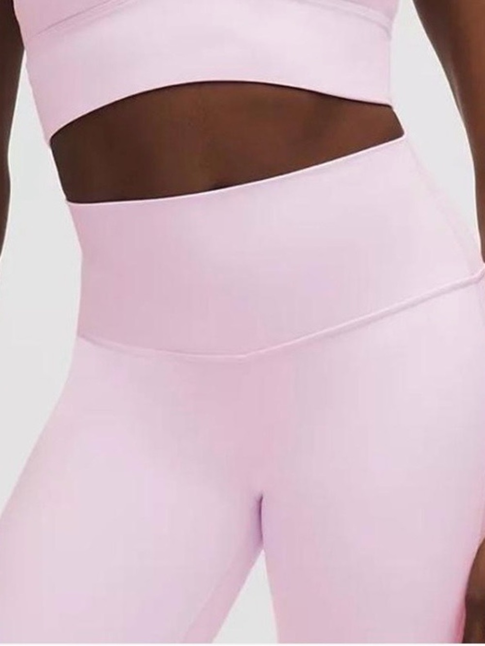 Lululemon Pink Organza Align 28” Leggings